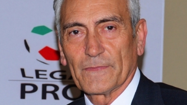 Gabriele Gravina, a rischio il format di 60 squadre - foto abr24.it