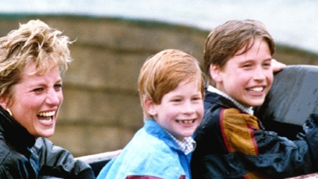 Lady Diana : ses émouvants derniers cadeaux à Harry et William ... - telestar.fr