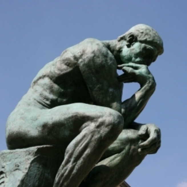 La capacidad de pensar como cualidad distintiva del ser humano en general y del filósofo en particular