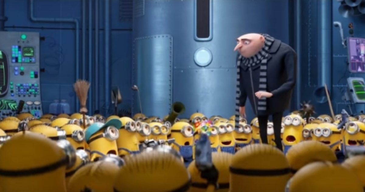 'Despicable Me 3' easily wins the 4th of July weekend