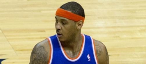 Carmelo Anthony is willing to be traded to the Rockets or Cavaliers –Keith Allison via WikiCommons