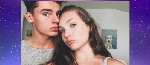 Maddie Ziegler may be happy with Jacky Kelly but she is not ready for their romance to move too quickly. (via YouTube - DanceSnapz)