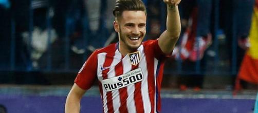 Saul signs new nine-year deal with Atletico Madrid ... - pinterest.com
