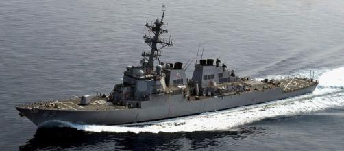 USS Stethem angers China as it sails near highly disputed island in South China Sea - Wikimedia Commons - wikimedia.org