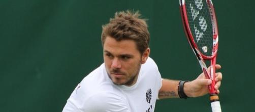 World No. 3 Stan Wawrinka was ousted in the first round by Daniil Medvedev -- si.robi via WikiCommons