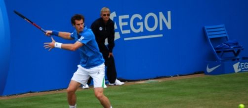 Andy Murray. Image Carine06/ Flickr via Wiki