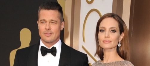 Are Brad Pitt and Angelina Jolie finally burying the hatchet for the sake of their six children? (via Blasting News library)