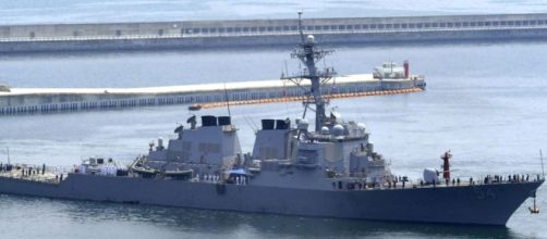 Beijing Protests US Sail-By in South China Sea - voanews.com