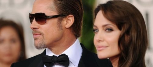 Brad Pitt and Angelina Jolie are reportedly back in touch (Photo by Chrisa Hickey/YouTube)