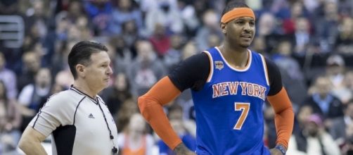 Carmelo Anthony - New York Knicks - image source Blasting News Library