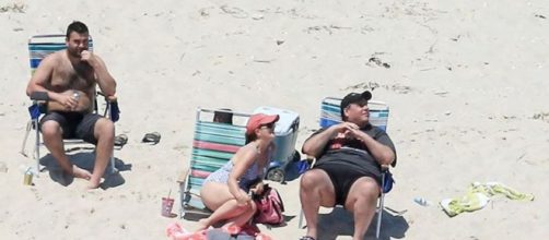 Chris Christie and his family were seen relaxing on one of the beaches Christie shut down just days earlier.