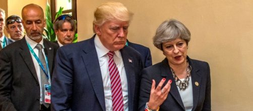 Donals Trump might be planning a visit to Britain.
