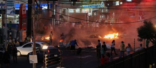 Emeutes et manifestations au Vénézuela - CC BY