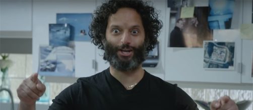 Jason Mantzoukas is known for playing the crazy characters who are close to falling off the deep end. (YouTube/Brooklyn Nine-Nine)