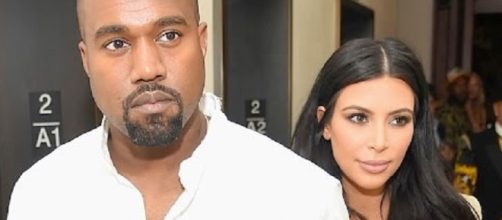 Kim Kardashian and Kanye West - The Fame/YouTube