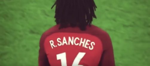 Renato Sanches del Bayern Monaco