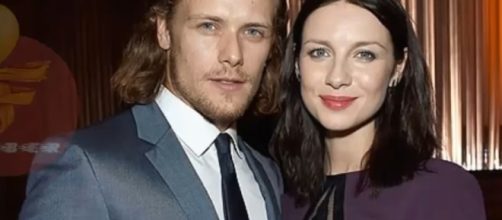 Sam Heughan and Caitriona Balfe failed to get trophies during the 2017 Saturn Awards. Photo by Fanatical Tuber/YouTube Screenshot