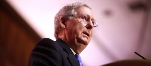 Senate Majority Leader Mitch McConnell / [Image by Gage Skidmore via Flickr, CC BY-SA 2.0]