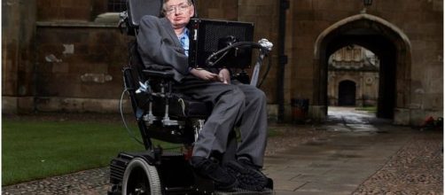 Stephen Hawking on climate Change. Image credit Lwp Kommunikáció | Flickr