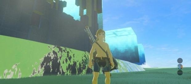 "Breath of the Wild" player stumbles across a strange area - Reddit "Breath of the Wild" player stumbles across a strange area - Reddit