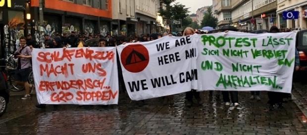 Camp | #NoG20 2017 - g20hamburg.org Camp | #NoG20 2017 - g20hamburg.org