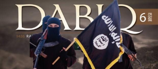 cover of Issue 6 of Dabiq magazine cover of Issue 6 of Dabiq magazine