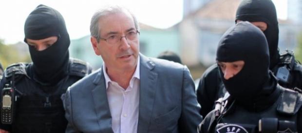 Eduardo Cunha se encontra preso no Complexo Médico Penal em Pinhais, Paraná Eduardo Cunha se encontra preso no Complexo Médico Penal em Pinhais, Paraná