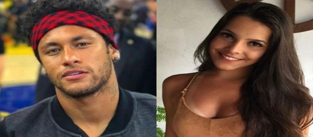 Emilly estaria 'conhecendo melhor' um grande amigo de Neymar (Foto: Reprodução) Emilly estaria 'conhecendo melhor' um grande amigo de Neymar (Foto: Reprodução)
