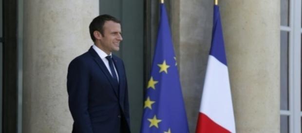 Emmanuel Macron, nouveau président de la République française Emmanuel Macron, nouveau président de la République française