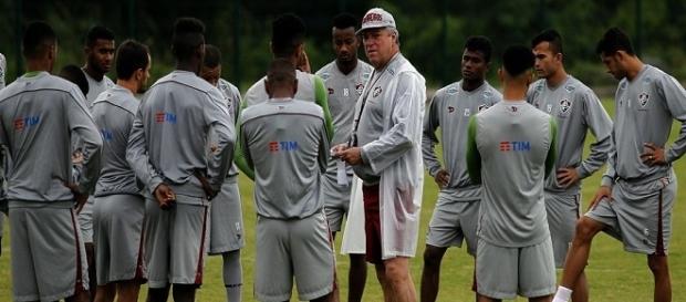 Flu está pronto para encarar a Chapecoense pelo Brasileirão (Foto: Nelson Perez/Divulgação FFC) Flu está pronto para encarar a Chapecoense pelo Brasileirão (Foto: Nelson Perez/Divulgação FFC)