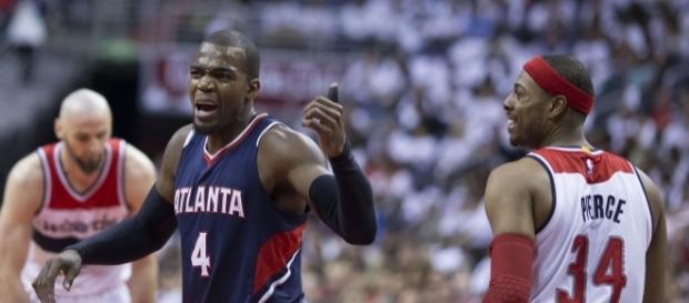 Former Hawk, Paul Millsap-Flickr Former Hawk, Paul Millsap-Flickr