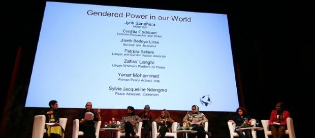Gendered Power - WILPF Event - CC BY via Flickr WILPF Gendered Power - WILPF Event - CC BY via Flickr WILPF