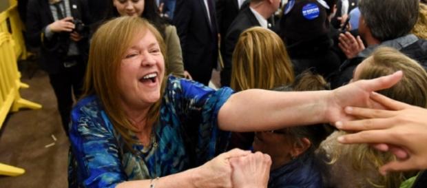 Jane O’Meara Sanders is the wife of Vermont Senator Bernie Sanders - Flickr/Baldwin Wallace University Jane O’Meara Sanders is the wife of Vermont Senator Bernie Sanders - Flickr/Baldwin Wallace University