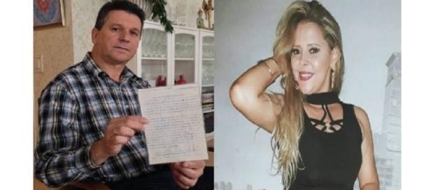 Jucelino afirma que enviou correspondência para cantora avisando sobre o ocorrido (Foto: Reprodução) Jucelino afirma que enviou correspondência para cantora avisando sobre o ocorrido (Foto: Reprodução)