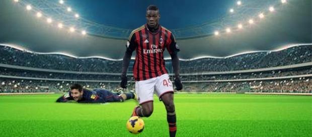 Mario Balotelli hablá sobre Lionel Messi Mario Balotelli hablá sobre Lionel Messi