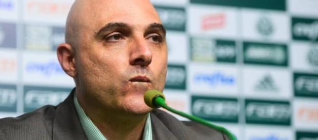 Maurício Galiotte, presidente do Palmeiras Maurício Galiotte, presidente do Palmeiras