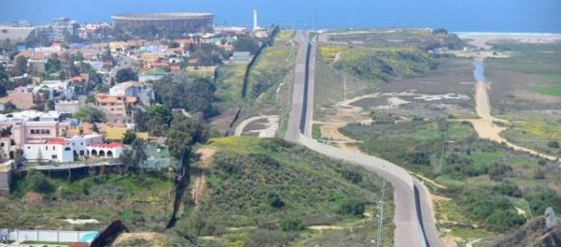 Máxima seguridad en el muro fronterizo que separa Estados Unidos ... - teinteresa.es Máxima seguridad en el muro fronterizo que separa Estados Unidos ... - teinteresa.es