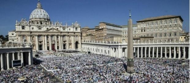 O apartamento pertence à congregação do Vaticano O apartamento pertence à congregação do Vaticano