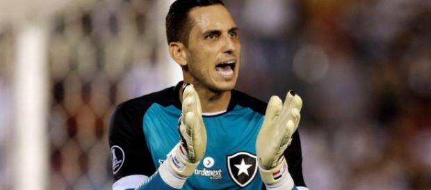 O goleiro é o principal jogador do clube em 2017. ( Foto: Reprodução) O goleiro é o principal jogador do clube em 2017. ( Foto: Reprodução)
