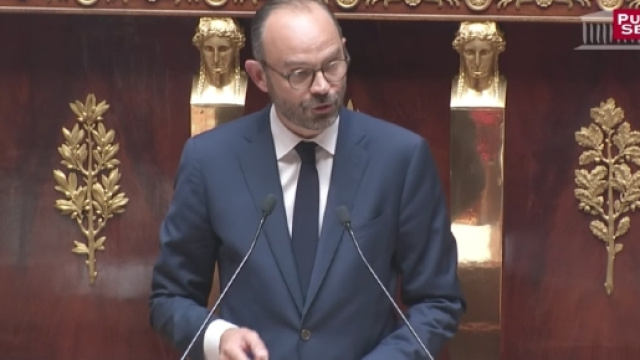 Edouard Philippe - assemblée Nationale - Public Sénat