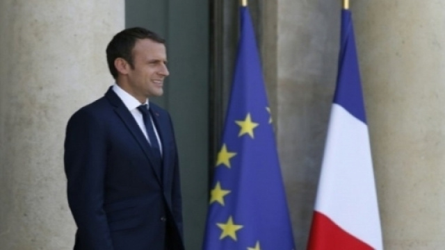 Emmanuel Macron, nouveau président de la République française