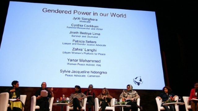 Gendered Power - WILPF Event - CC BY via Flickr WILPF