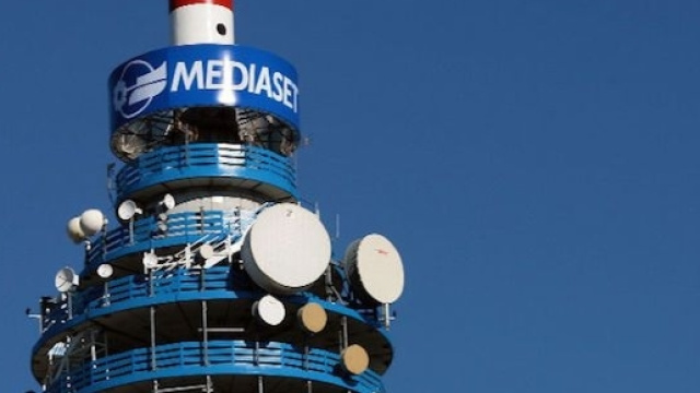 La torre Mediaset a Cologno Monzese.