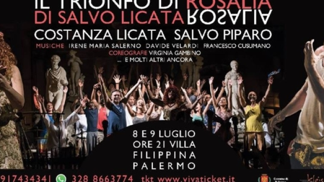 Locandina di Salvo Piparo e Costanza Licata