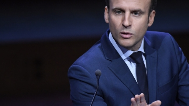 Macron s'exprime devant l'assembl&eacute;e - rtl.fr