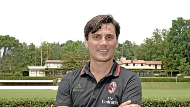 Vincenzo Montella, allenatore del Milan