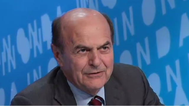 Pierluigi Bersani parla del futuro di 'Insieme'