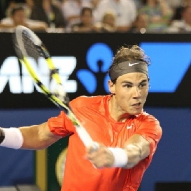 Rafael Nadal of Spain (Wikimedia - wikimedia.org)