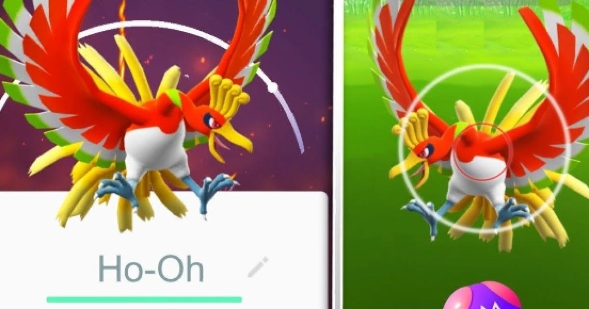Is Ho-Oh arriving in 'Pokemon Go' on August 14?