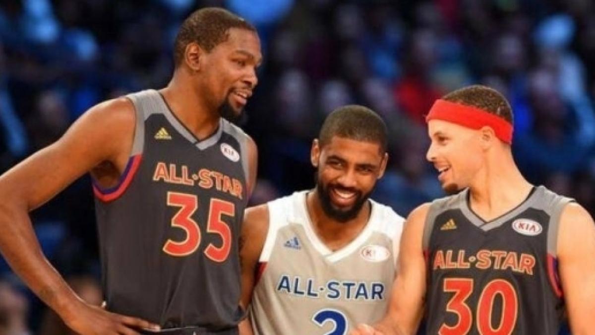 steph curry and kyrie irving